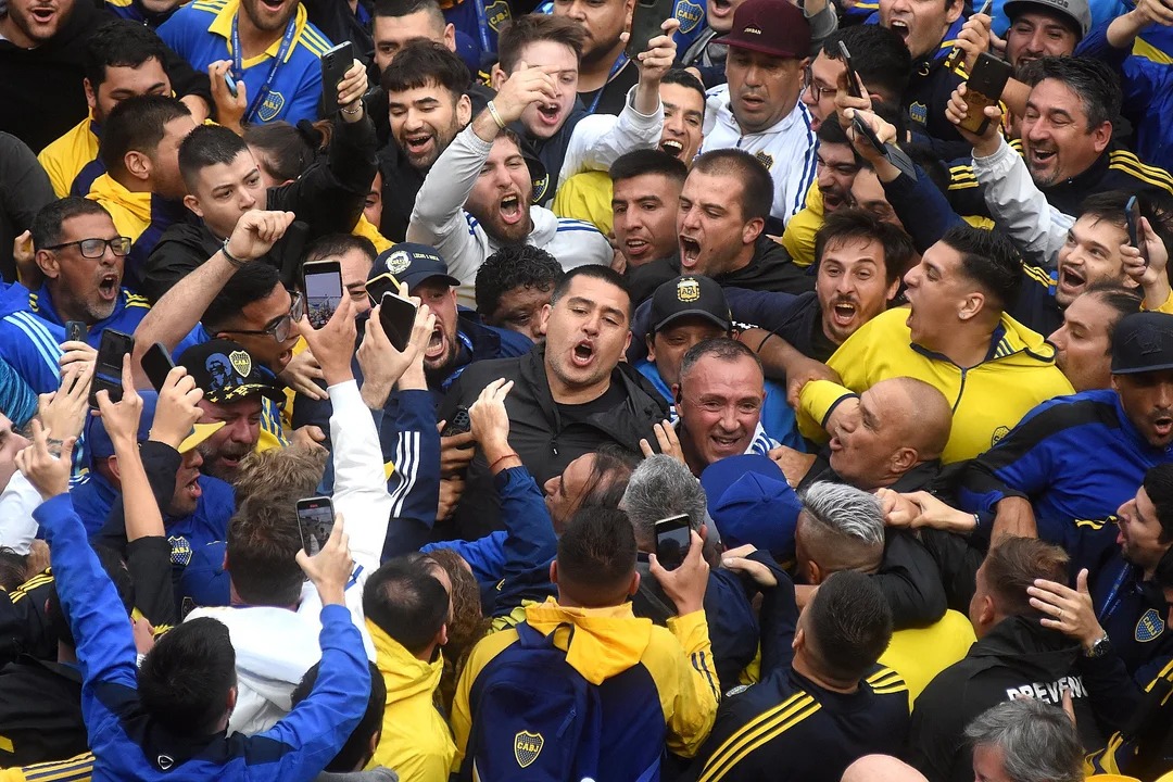 Riquelme es el nuevo presidente de Boca