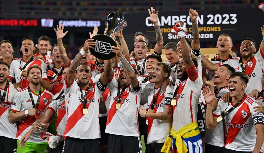 River Plate venció a Rosario Central y se consagró campeón del Trofeo de Campeones