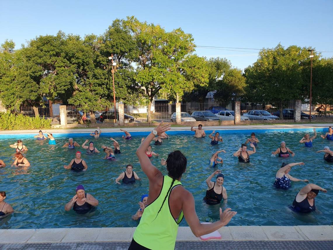 Abrieron las inscripciones para las Escuelas de Natación y Acuaerobic