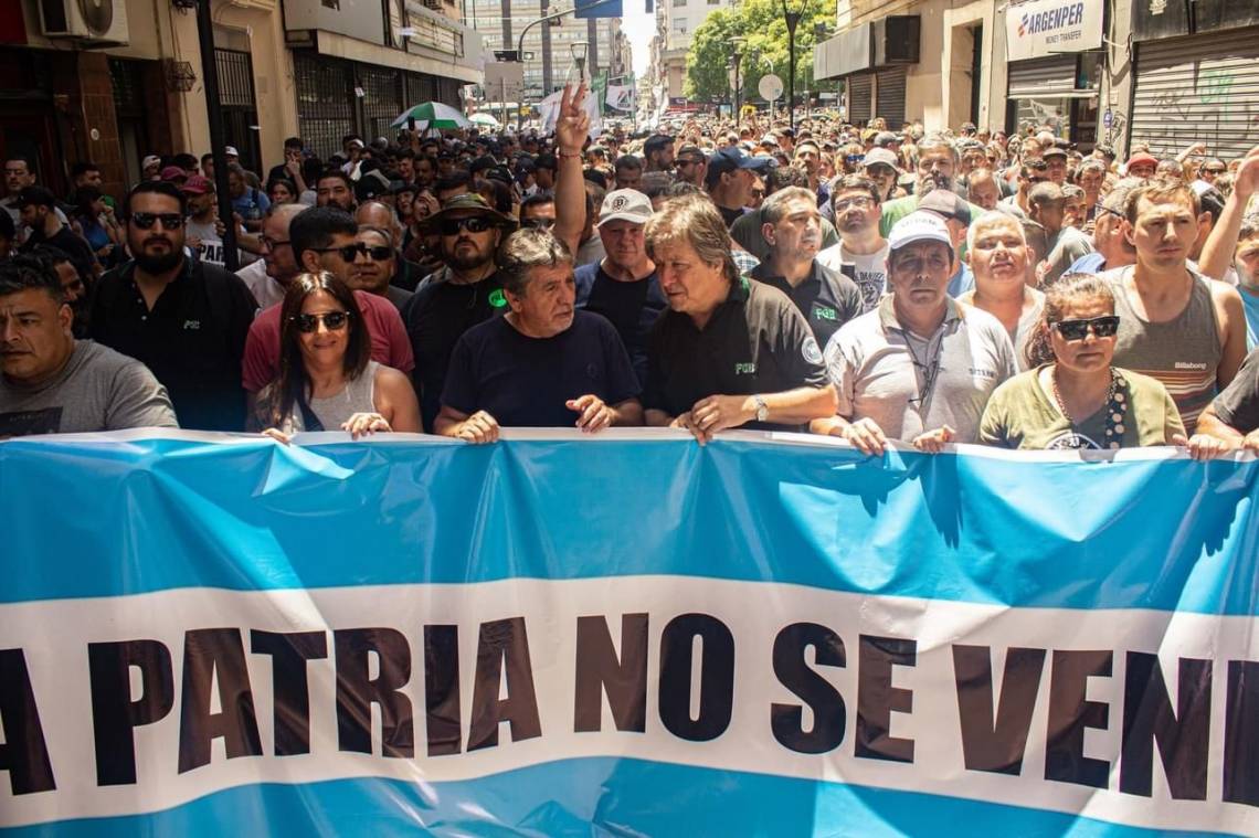 Festram también se expresó contra las medidas del gobierno nacional