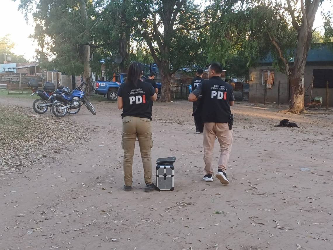 Así fue el brutal ataque a balazos que terminó con dos hombres heridos en barrio Costa Azul