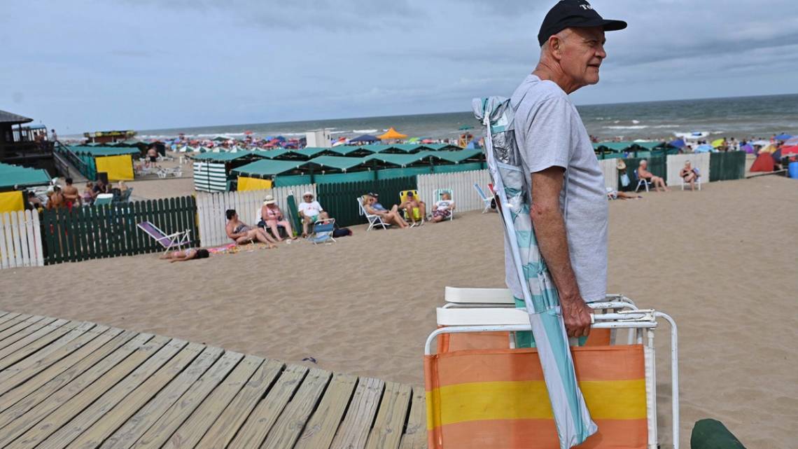 Las reservas en la costa atlántica están 