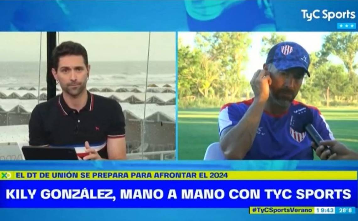 El Kily González explicó la 