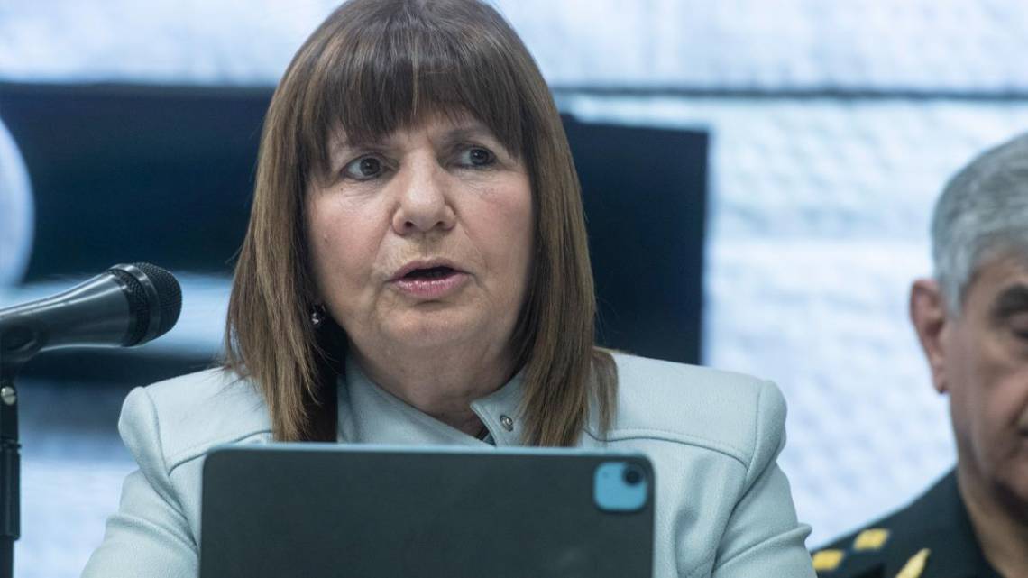 Bullrich advirtió que si no se aprueba la 