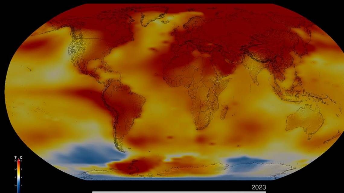 La NASA advirtió que el planeta se encuentra en 