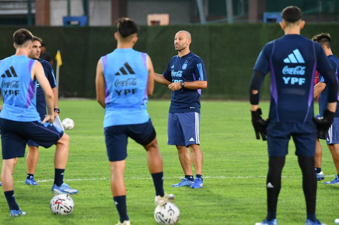 Argentina debuta ante Paraguay, camino a los Juegos Olímpicos París 2024