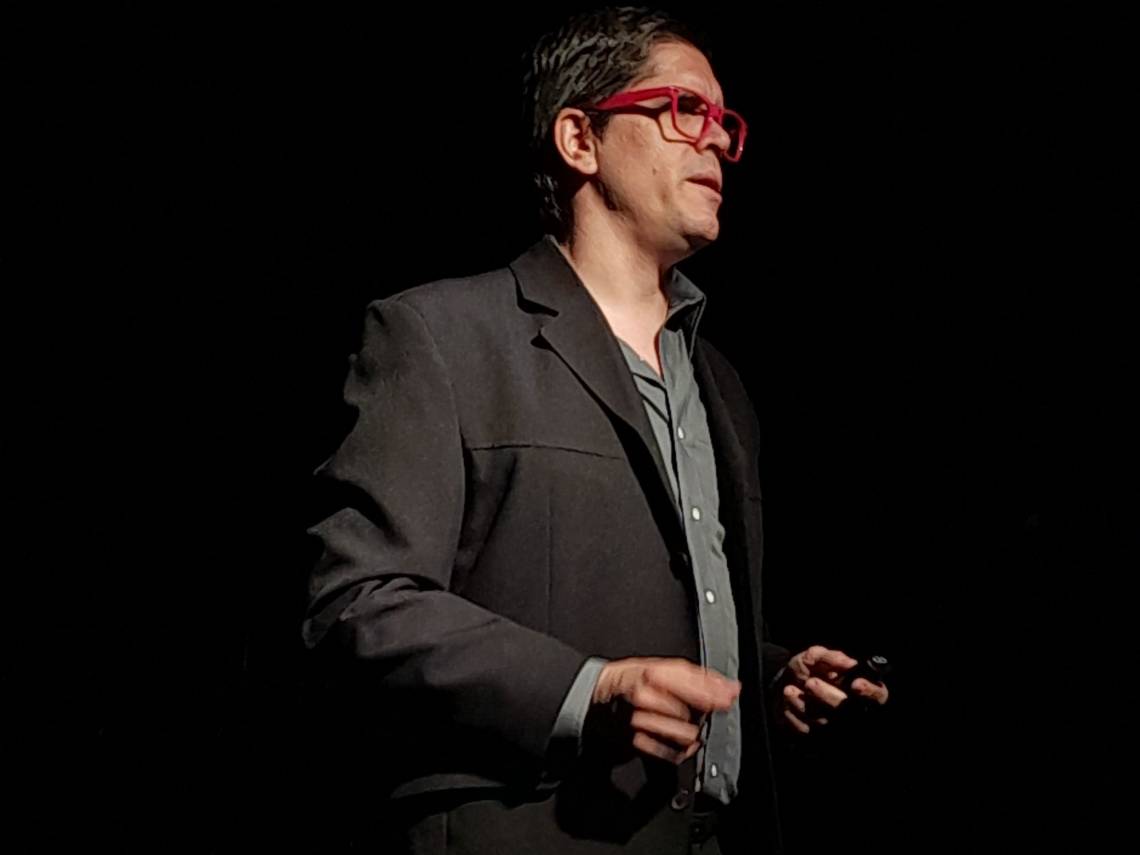 Andrés Nicolini interpretará “Las Nuevas Palabras”. (Foto: Dirección de Cultura)