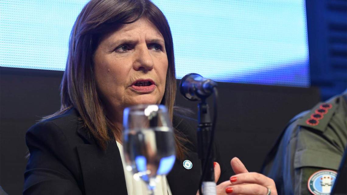 Bullrich: “Recibimos mil llamadas diarias de gente que denuncia un montón de extorsiones y aprietes para sumarse al paro del 24”