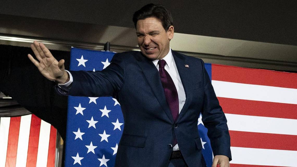 Estados Unidos: Ron DeSantis se bajó de la carrera presidencial y apoyó a Donald Trump