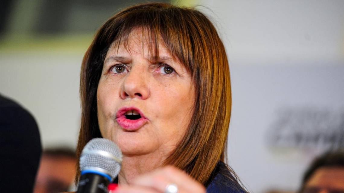 Bullrich: El protocolo está 