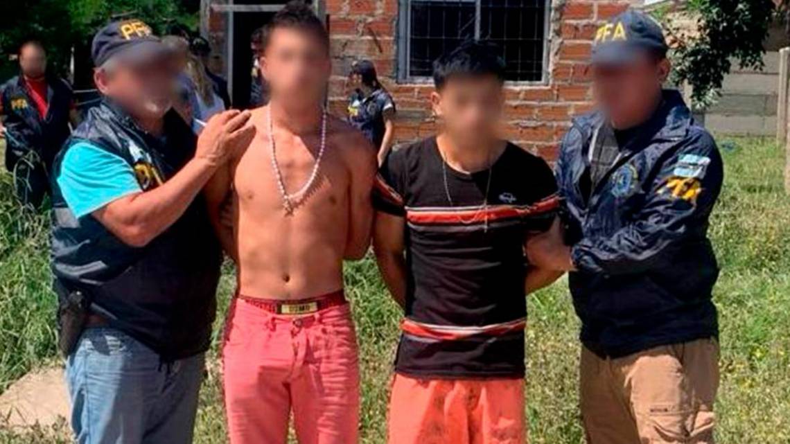 Crimen de Umma: detuvieron a los cuatro miembros de la banda