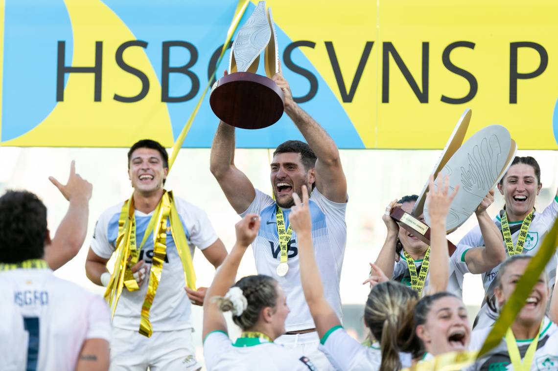 Los Pumas 7s se consagraron campeones del Seven de Australia