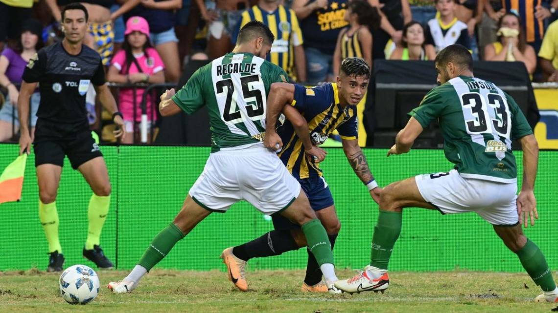 Rosario Central y Banfield no se sacaron diferencias en Arroyito