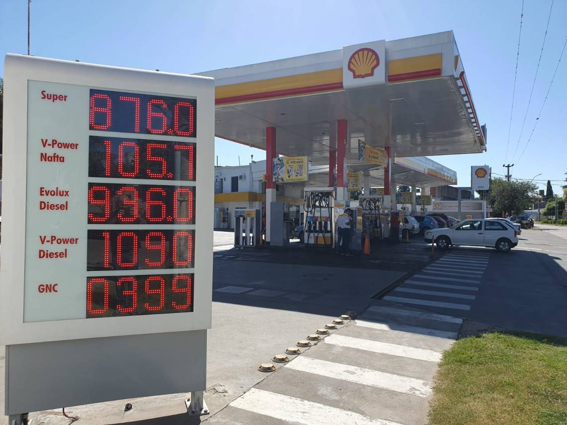 Así quedaron los precios de los combustibles en Santo Tomé