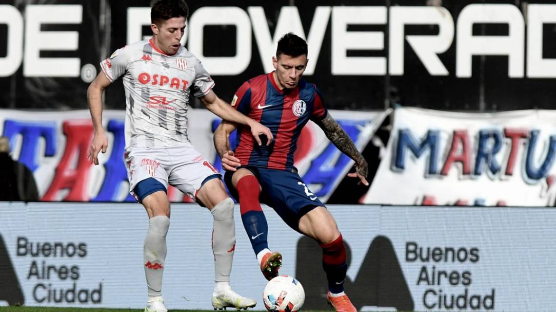 Unión visita a San Lorenzo en busca de la recuperación