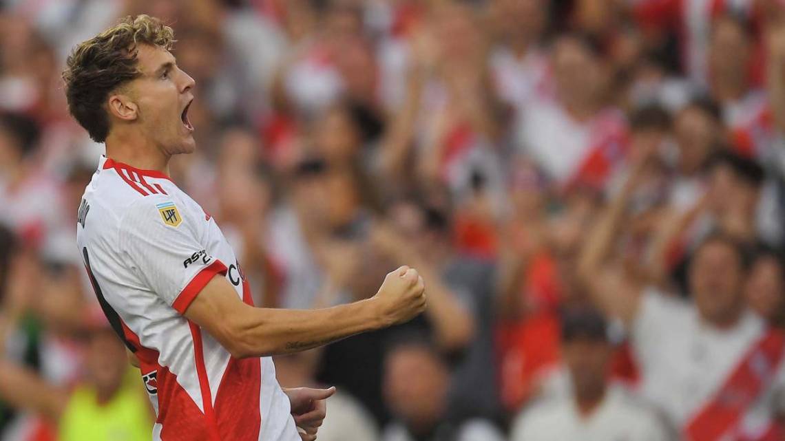 River aplastó a Vélez con una lección de fútbol en el Monumental