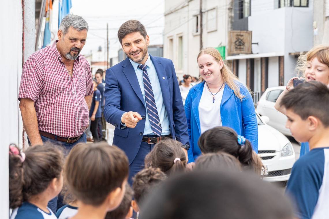 Pullaro: “Mientras sea gobernador a ningún santafesino le va a faltar el alimento”