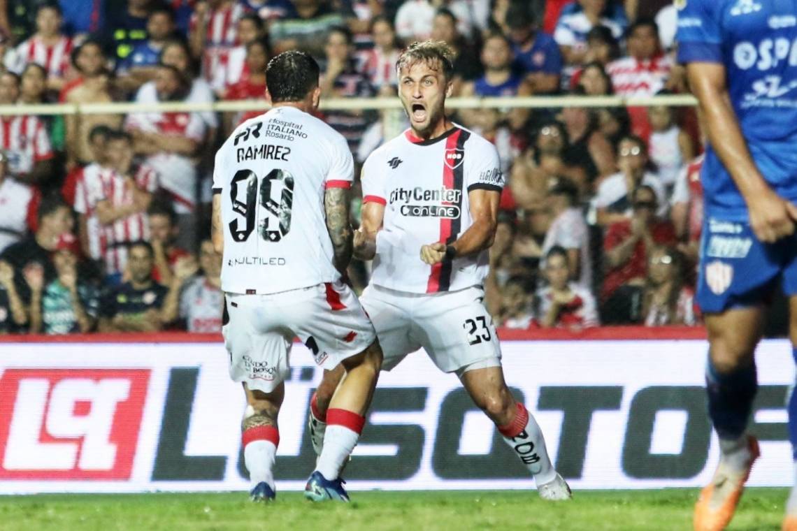 Unión sufrió a Newell’s y al uruguayo Ramírez