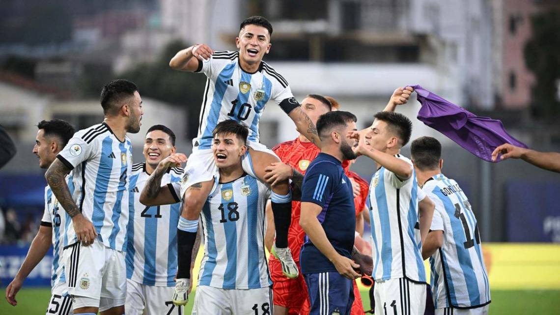 Argentina le ganó a Brasil y se metió en los Juegos Olimpicos de París