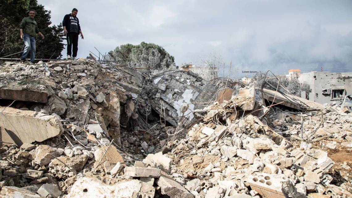 Subió a 13 la cifra de muertos por ataques aéreos de Israel en el sur del Líbano
