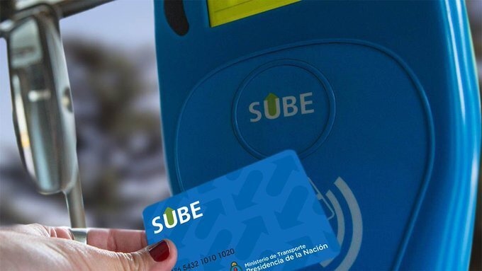 Tarjeta SUBE: se incrementó a $480 el saldo negativo