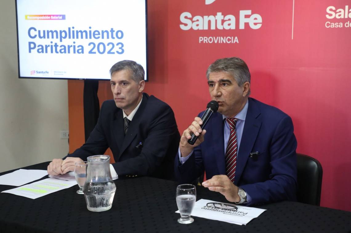 El Gobierno provincial anunció que saldará la Paritaria 2023