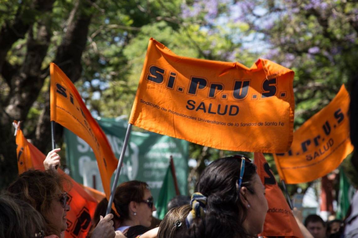 SIPRUS anunció un paro para lunes y martes