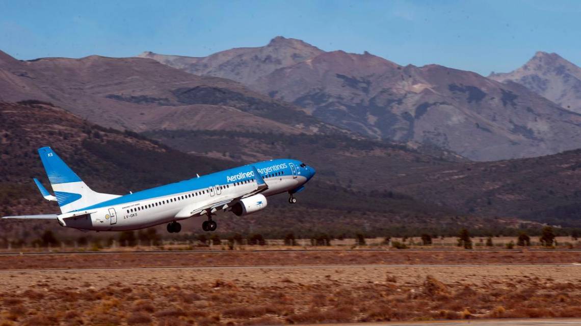 Diputados avanzará esta semana en el Congreso con la privatización de Aerolíneas Argentinas