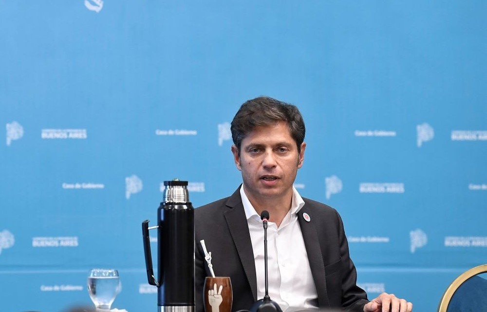 Kicillof anunció que demandará al Gobierno de Milei en la Corte por el recorte de fondos