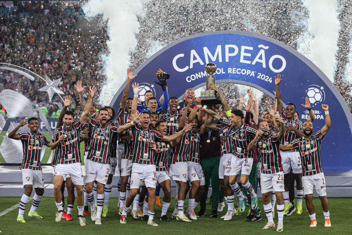 Fluminense logró un triunfo agónico sobre Liga de Quito y se coronó campeón de la Recopa Sudamericana