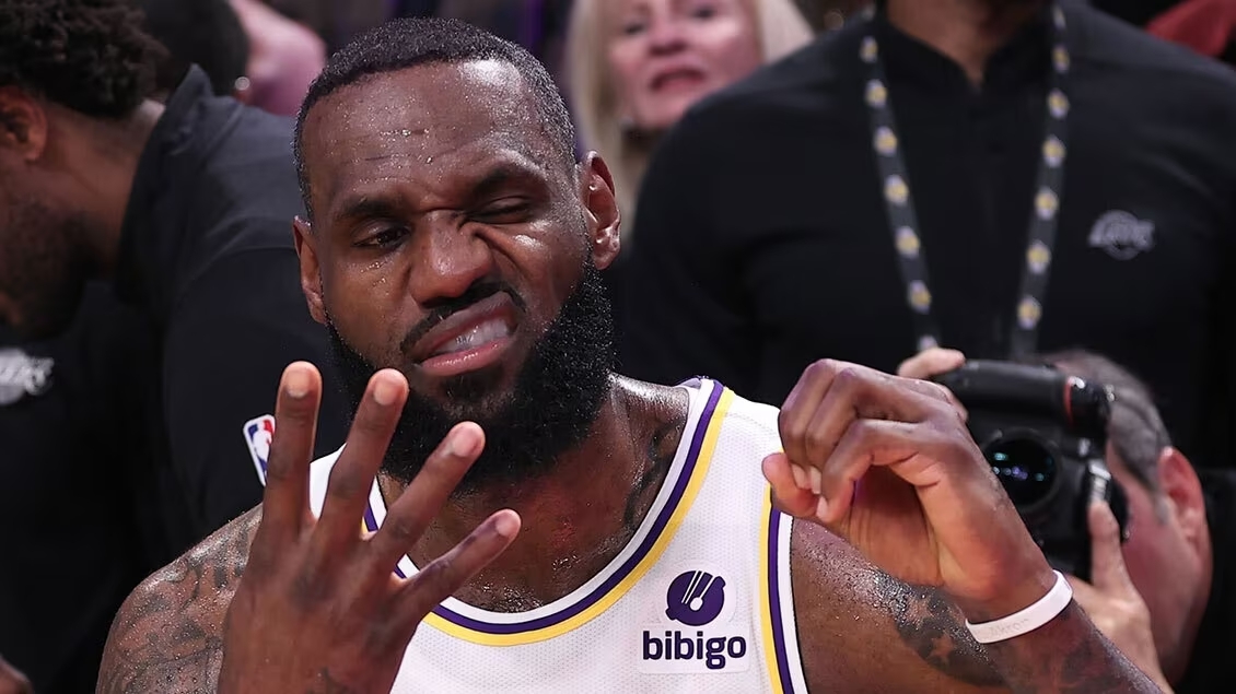 LeBron James es el primer jugador en llegar a los 40 mil puntos en la NBA