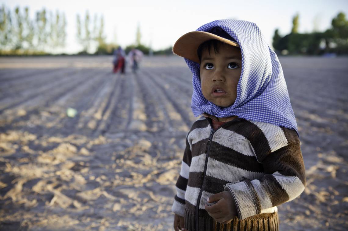 Alarmante dato de Unicef: 7 de cada 10 niños viven en la pobreza en Argentina