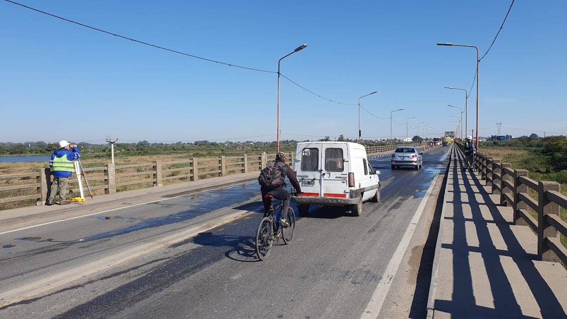 Para preservar la estructura del puente Carretero, amplían las restricciones de circulación