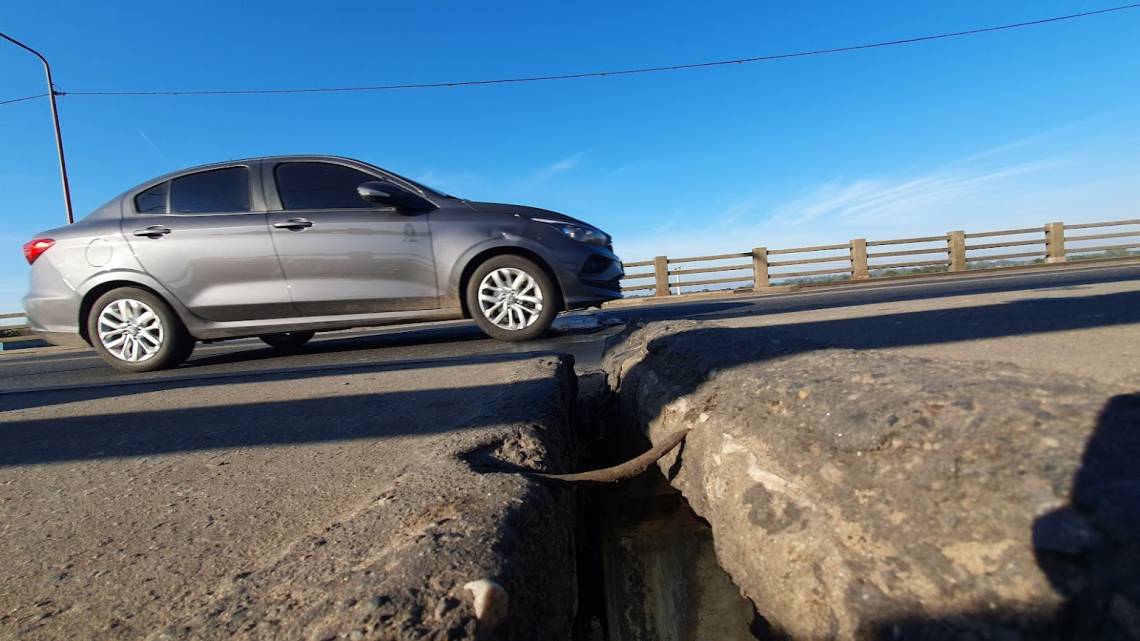 Palo Oliver solicita información sobre el estado estructural del puente Carretero