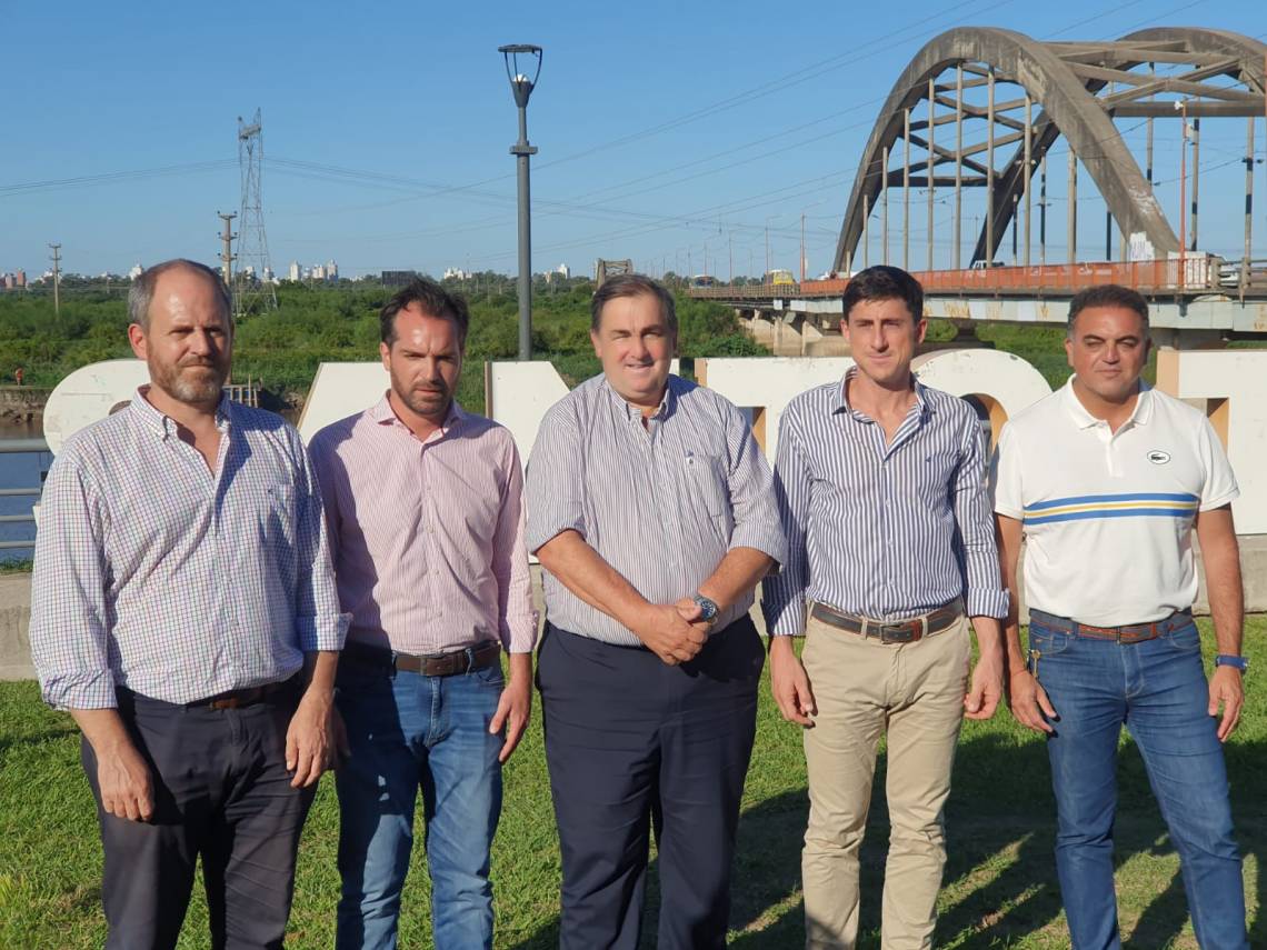 Puente Carretero: fuerte reclamo político para que el Gobierno nacional habilite los fondos para la reparación