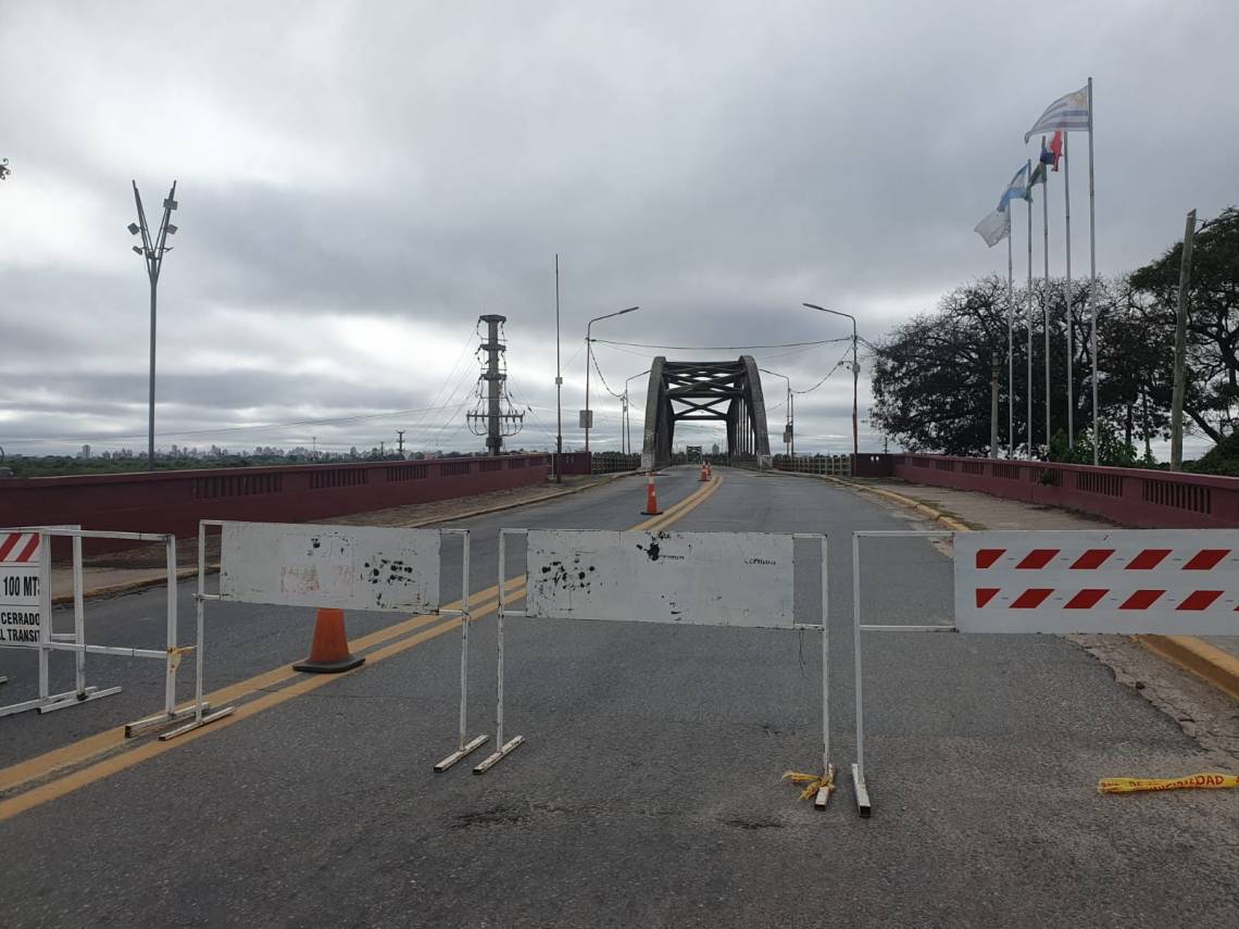 Postergaron el corte total en el puente Carretero: será a partir del próximo miércoles