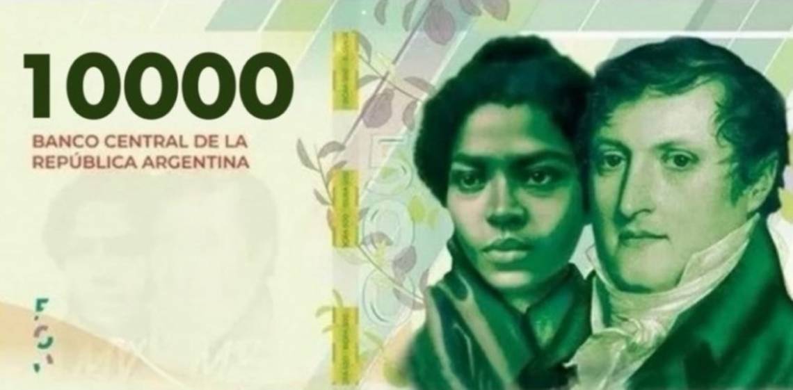 El mes que viene comienza a circular el billete de $10.000 y en octubre, el de $20.000