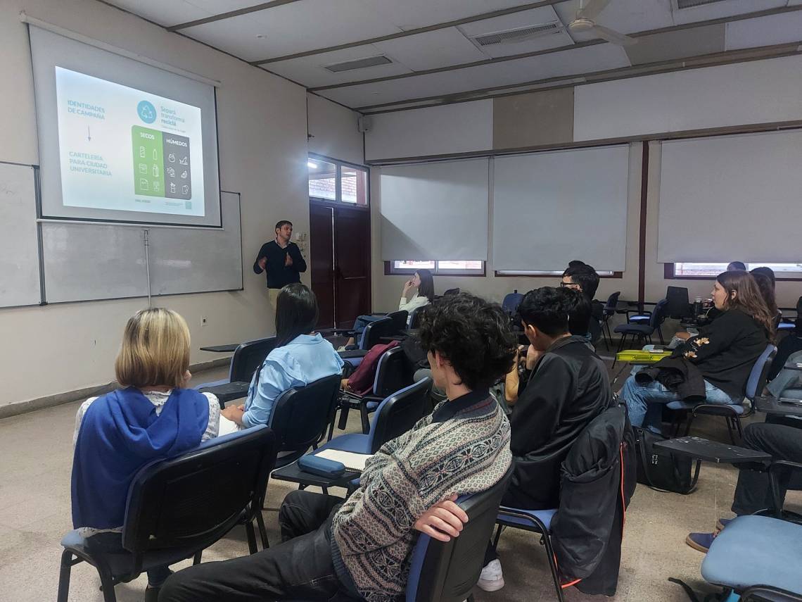 Más de 70 estudiantes participan en el voluntariado ambiental de UNL Verde