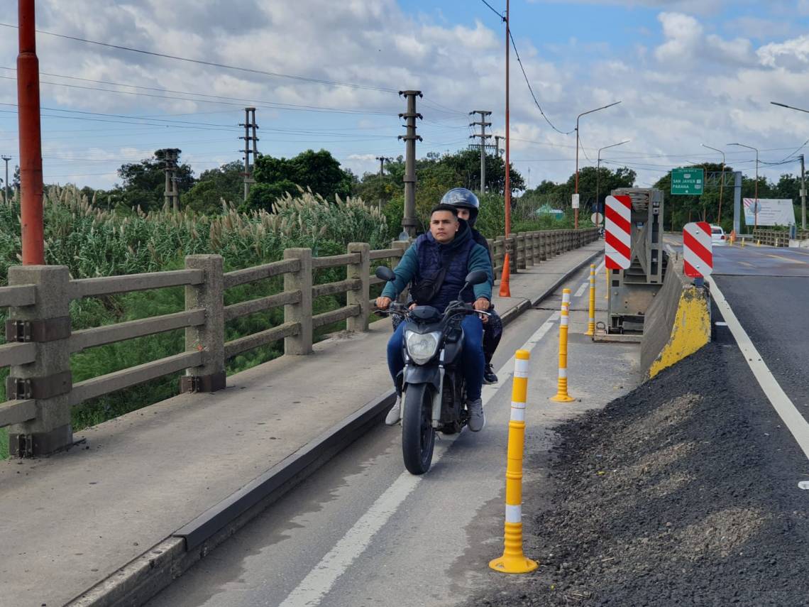 Las obras en el puente se iniciarán en la primera quincena de este mes, según Vialidad Nacional. (Foto: STD)