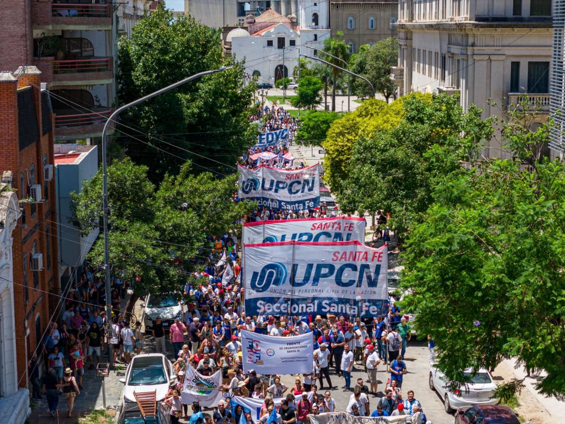 UCPN y ATE también rechazaron la propuesta del Gobierno y paran la semana que viene