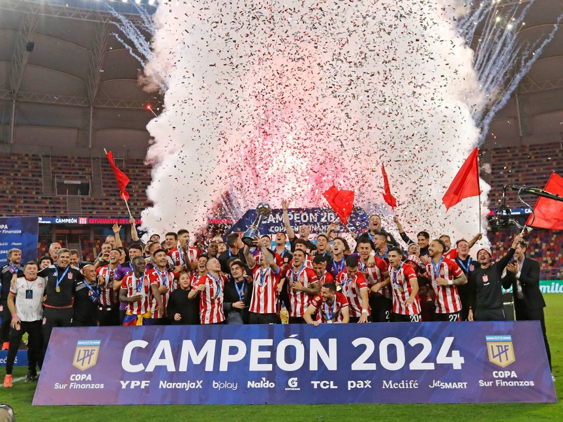 Estudiantes se consagró campeón de la Copa de la Liga