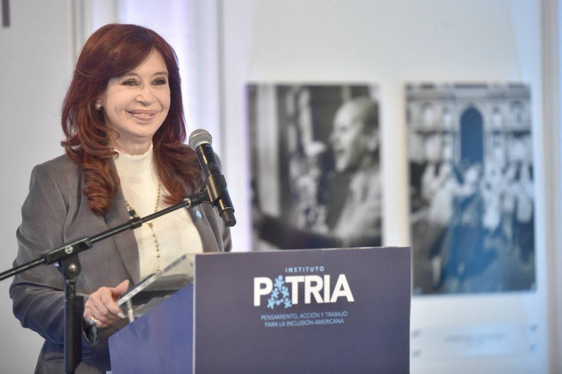 Cristina Kirchner, sobre la Ley Bases: 