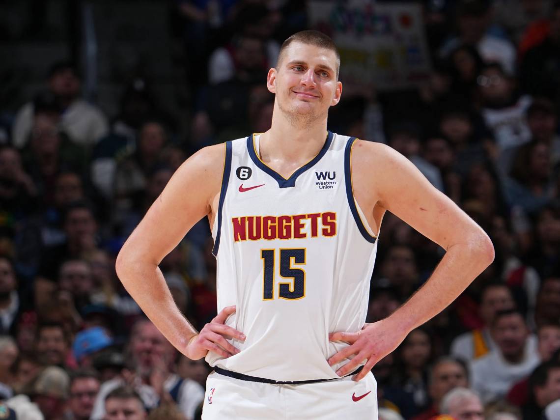 Nikola Jokic ganó por tercera vez el premio MVP de la NBA