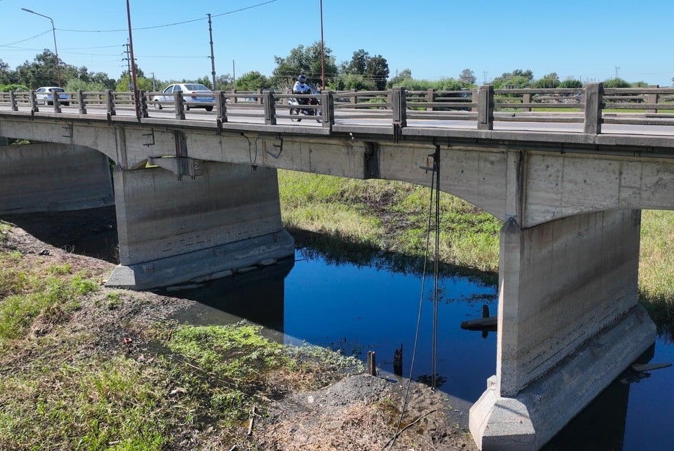 Piden un estudio de factibilidad para la construcción de un nuevo puente paralelo al Carretero