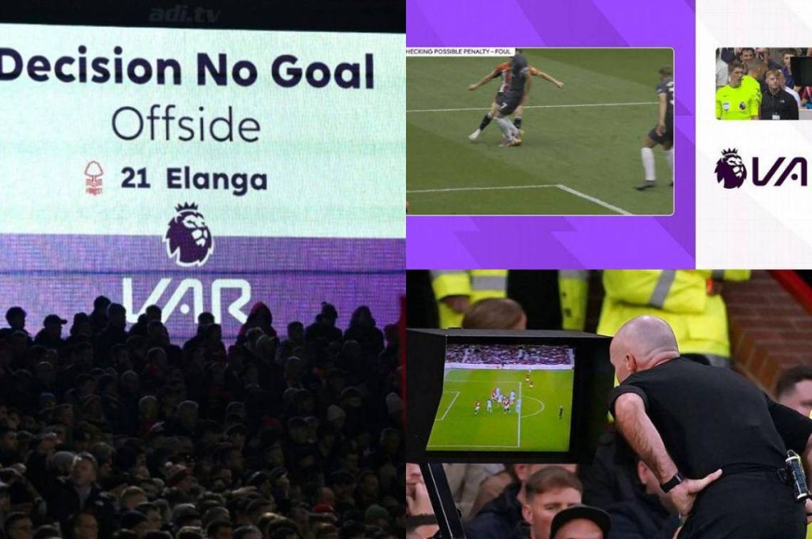 Bombazo: analizan eliminar el VAR en la Premier League de Inglaterra