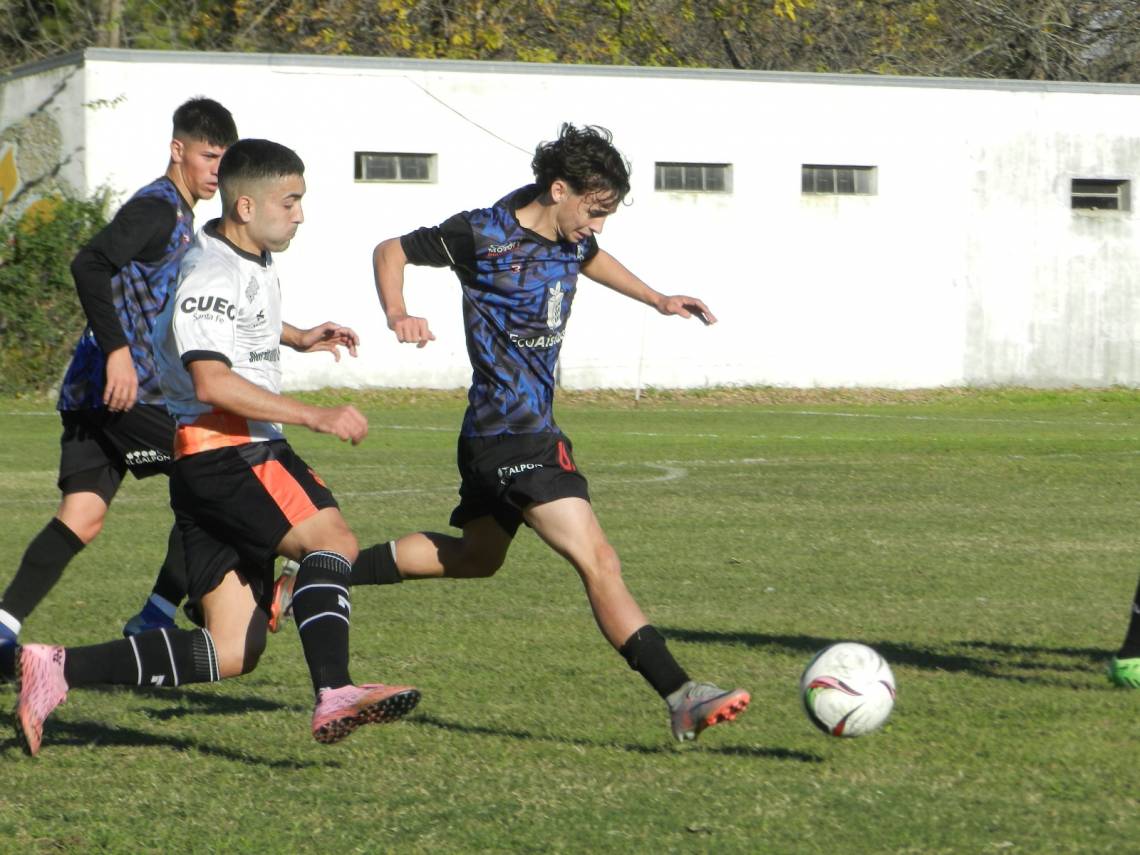 Academia AC, el único equipo de la ciudad que pudo festejar en la Liga Santafesina