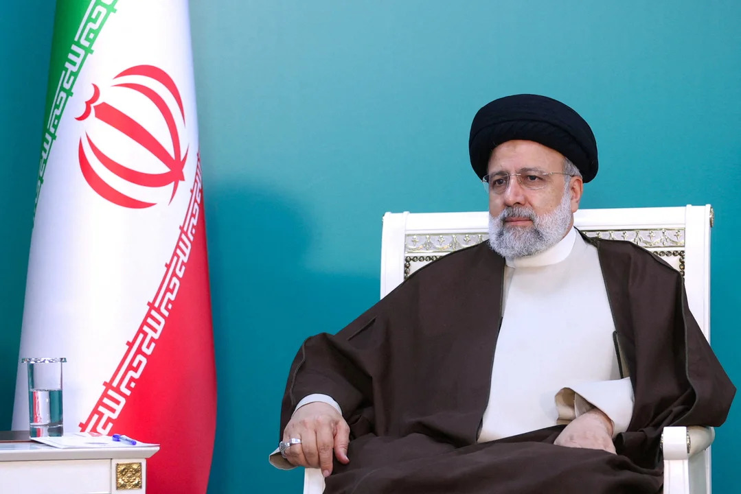 El presidente iraní, Ebrahim Raisi. (Foto: Presidencia de Irán)