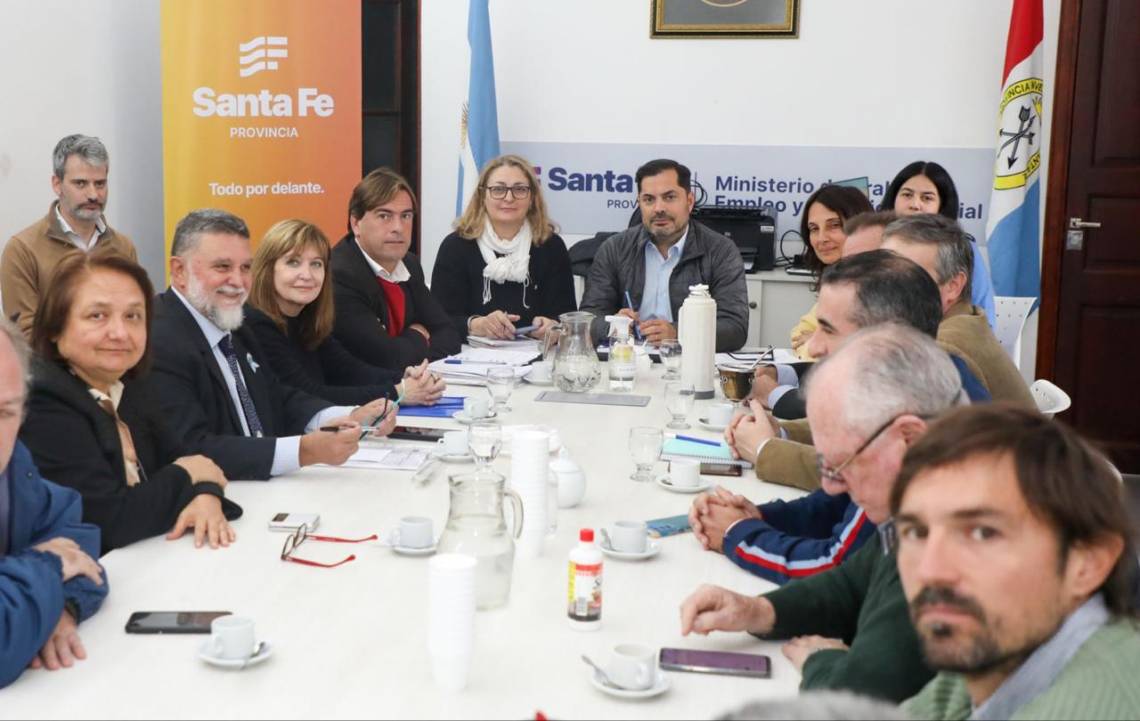 Se realizó una nueva reunión de la paritaria de Salud   