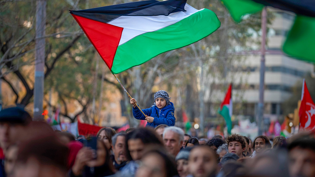 Cada vez más países se inclinan a reconocer la soberanía del pueblo palestino. (Crédito. Emilio Morenatti / AP)
