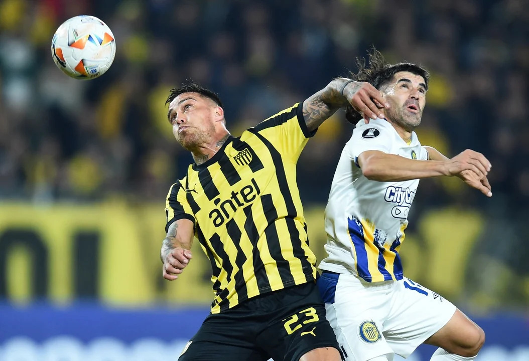 Rosario Central perdió con Peñarol y jugará la Copa Sudamericana